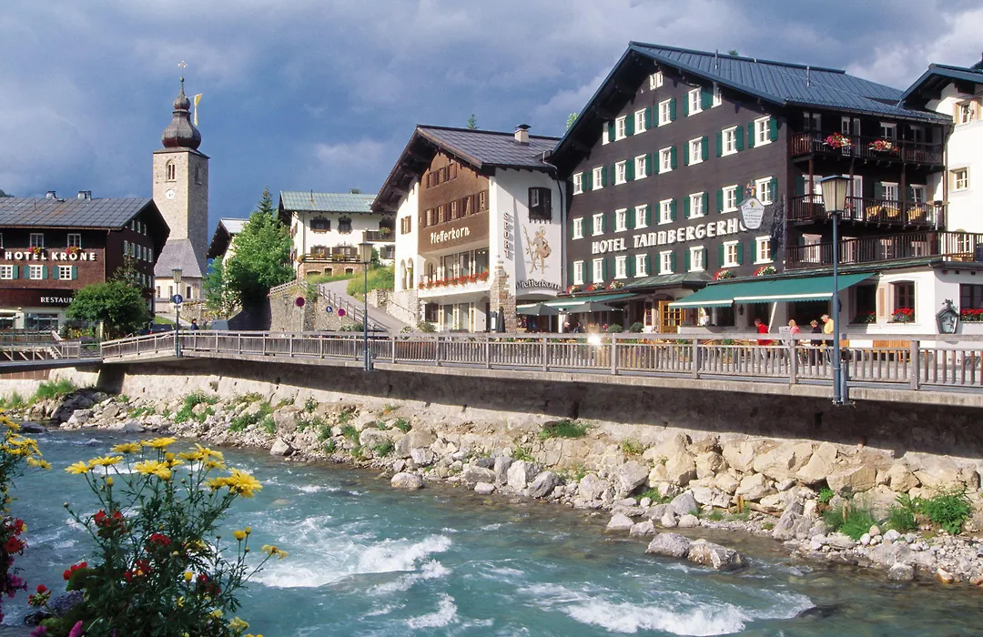 Hotel Tannbergerhof im Zentrum von Lech-1